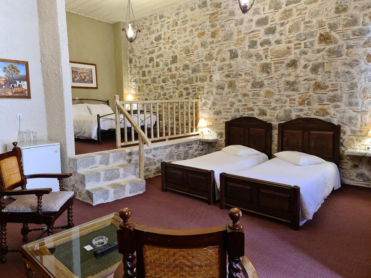 Pension Maria Arachova Extérieur photo